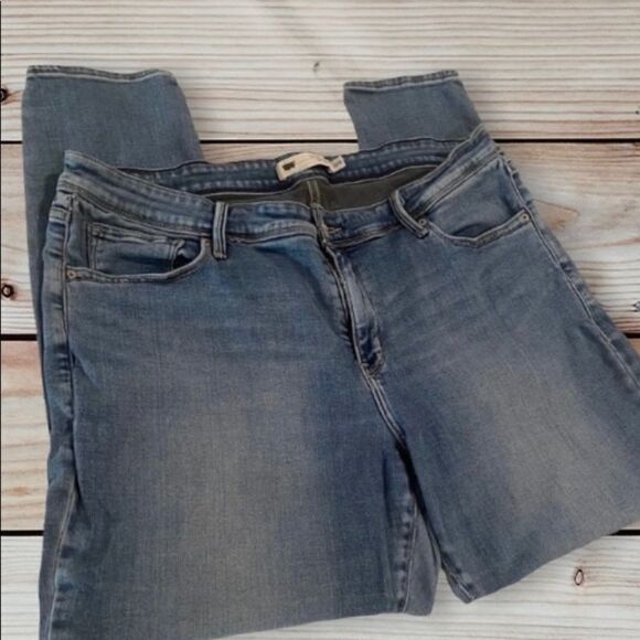 Levi’s Perfectly Shaping Jean Leggings Size 22w Plus Size - Picture 1 of 11